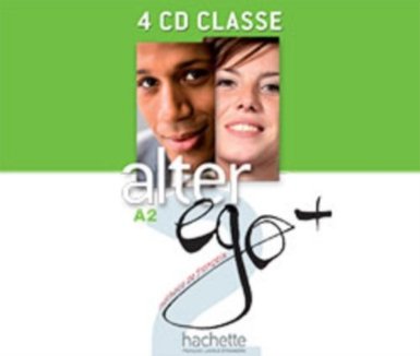 ALTER EGO + 2 - CD AUDIO CLASSE                                                                     